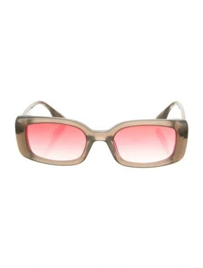Pre-owned Gentle Monster Linda Square Sunglasses In Gray