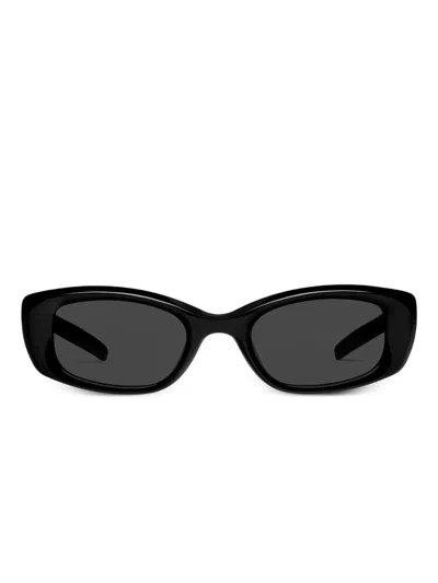 Gentle Monster Lix 01 Sonnenbrille Mit Sternverzierung In Black
