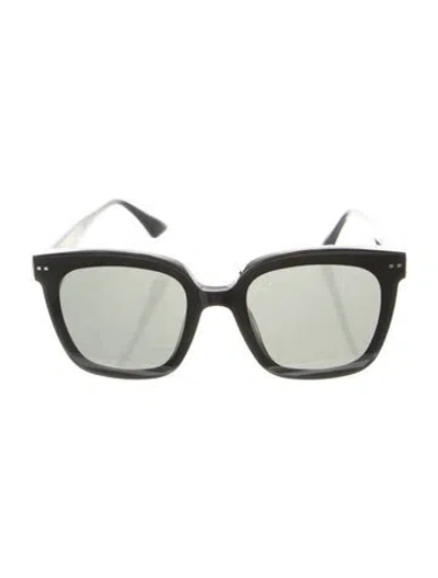 Pre-owned Gentle Monster Lo Cell Wayfarer Sunglasses In Black