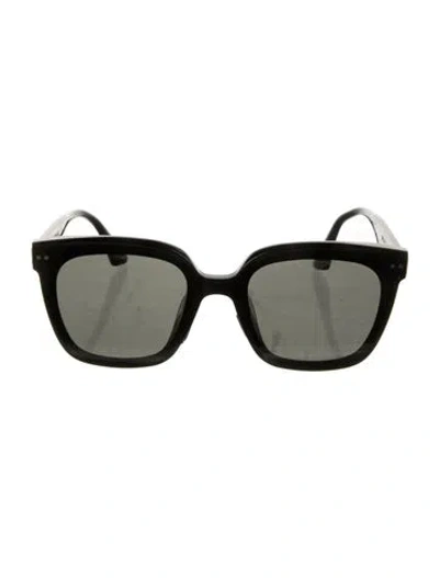 Pre-owned Gentle Monster Lo Cell.s Wayfarer Sunglasses In Black
