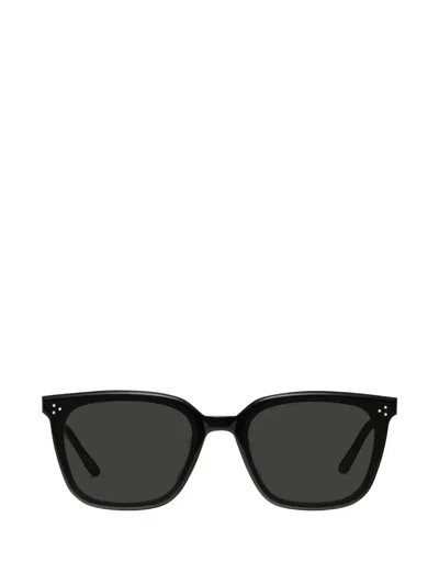 Gentle Monster Lo Lou 01 Square-frame Sunglasses In Black