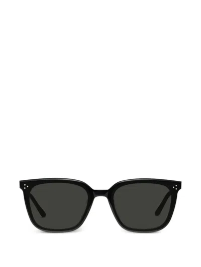 Gentle Monster Lo Lou 01 Sunglasses In Black