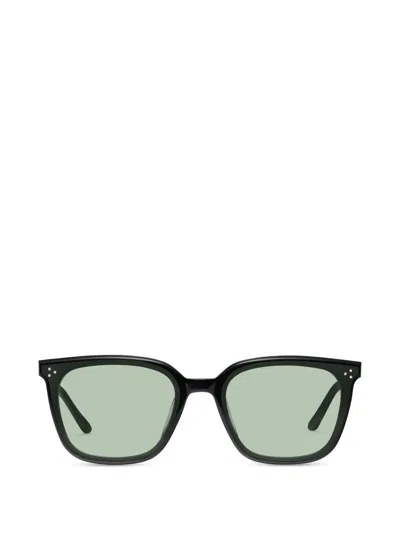 Gentle Monster Lo Lou 01(gr) Sunglasses In Green
