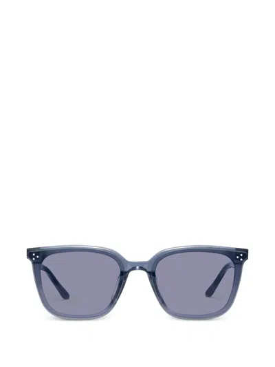 Gentle Monster Lo Lou Blc11 Sunglasses In Blue