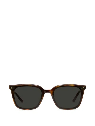Gentle Monster Lo Lou L2 Sunglasses In Brown