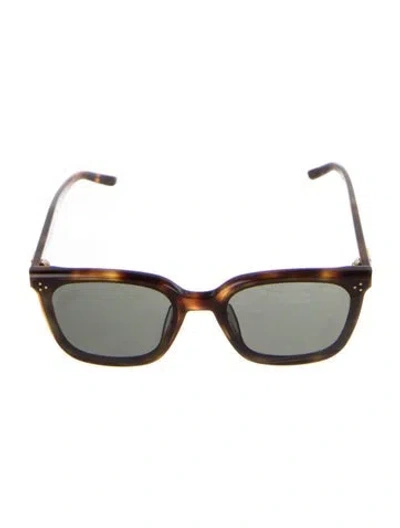 Pre-owned Gentle Monster Lo Lou Square Sunglasses In Brown