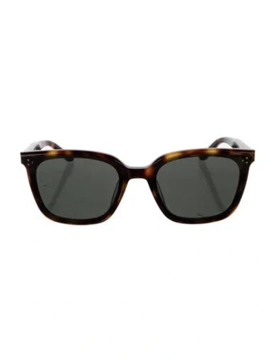 Pre-owned Gentle Monster Lo Lou Square Sunglasses In Brown