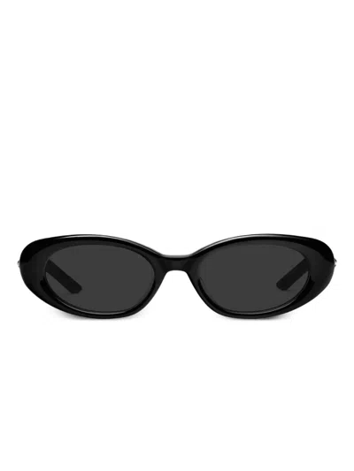 Gentle Monster Loco 01 Sonnenbrille Mit Sterndetail In Black