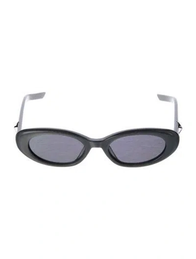 Pre-owned Gentle Monster Locò Round Sunglasses In Gray