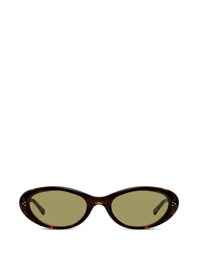 Gentle Monster Lolang T1 (gr) Sunglasses In Brown