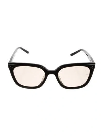 Pre-owned Gentle Monster Loloe 01 Square Sunglasses In Black