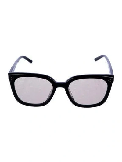 Pre-owned Gentle Monster Loloe Oversize Sunglasses In Black