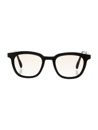 Pre-owned Gentle Monster Londi Wayfarer Sunglasses In Black