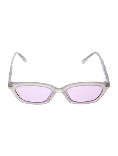 Pre-owned Gentle Monster Loti Cat-eye Sunglasses In Neutrals