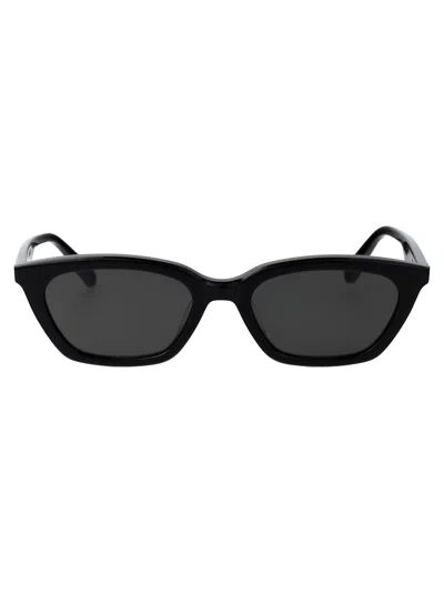 Gentle Monster Loti Sunglasses In 01 Black