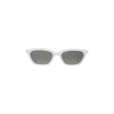 Pre-owned Gentle Monster Loti W2 Sunglasses 'white'