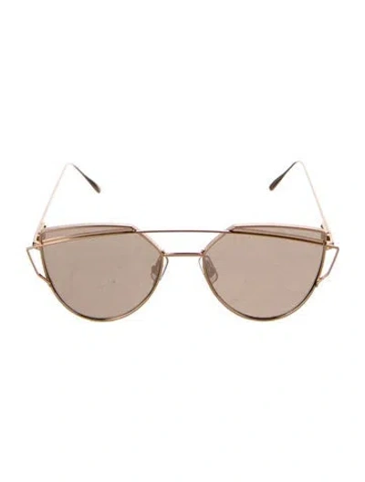 Pre-owned Gentle Monster Lovepunch Aviator Sunglasses