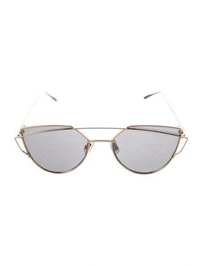 Pre-owned Gentle Monster Lovepunch Cat-eye Sunglasses