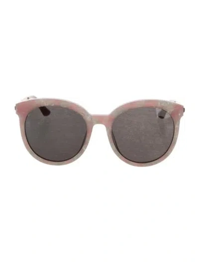 Pre-owned Gentle Monster Lovesome Oversize Sunglasses In Pink