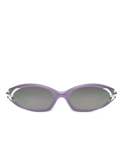 Gentle Monster M87 V6 Star-detail Sunglasses In Gray