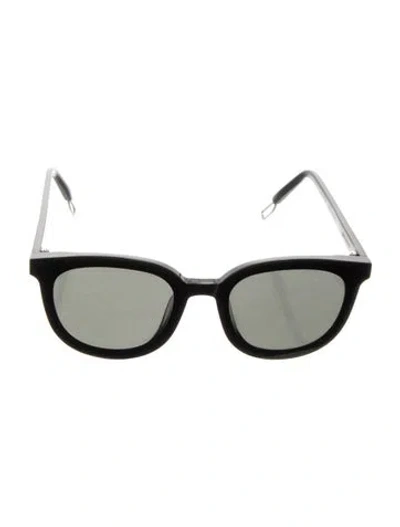 Pre-owned Gentle Monster Ma Mars Wayfarer Sunglasses In Black