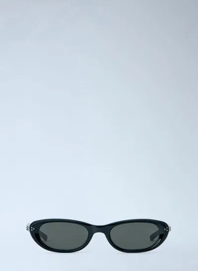 Gentle Monster Madlenne 01 Cat-eye Sunglasses In Black