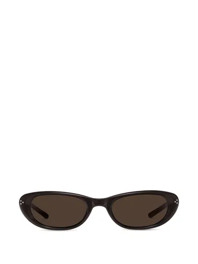 Gentle Monster Madlenne Br2 Sunglasses In Brown