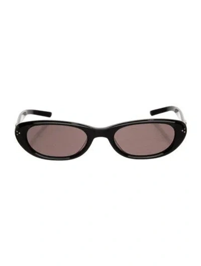 Pre-owned Gentle Monster Madlenne Cat-eye Sunglasses In Brown