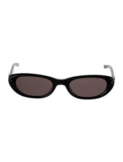 Pre-owned Gentle Monster Madlenne Narrow Sunglasses In Brown