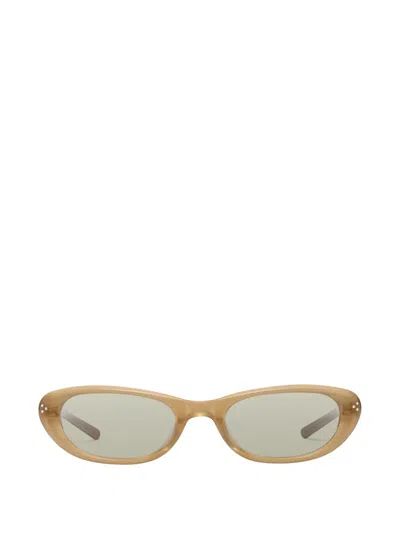 Gentle Monster Madlenne Oc3 Sunglasses In Brown