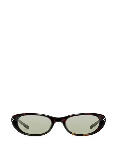 Gentle Monster Madlenne T9 Sunglasses In Black