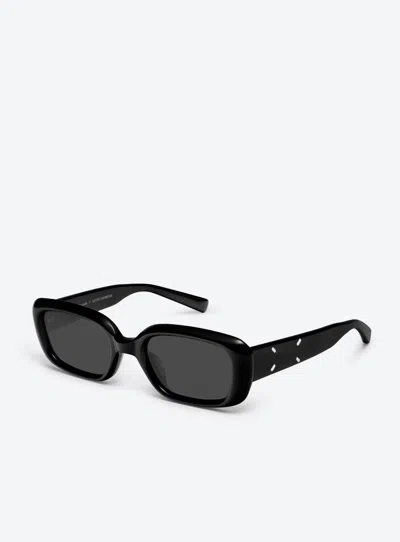 Pre-owned Gentle Monster Maison Margiela 106 01 In Black