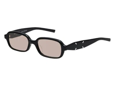 Pre-owned Gentle Monster Maison Margiela Glasses In Black Brown (mm210 01br)