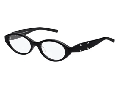Pre-owned Gentle Monster Maison Margiela Glasses In Black Clear (mm209 01)