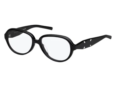 Pre-owned Gentle Monster Maison Margiela Glasses In Black Clear (mm211 01)