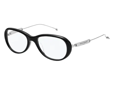 Pre-owned Gentle Monster Maison Margiela Glasses In Black Clear (mm215 01)