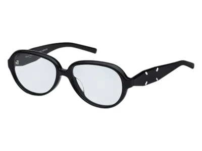 Pre-owned Gentle Monster Maison Margiela Glasses In Black Green (mm211 01gr)