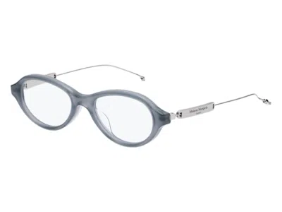 Pre-owned Gentle Monster Maison Margiela Glasses In Gray Clear (mm214 Gc11)