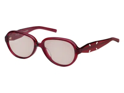Pre-owned Gentle Monster Maison Margiela Glasses In Red Brown (mm211 Rc7br)