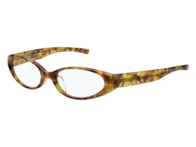 Pre-owned Gentle Monster Maison Margiela Glasses In Tortoise Clear (mm213 T6)