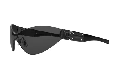 Pre-owned Gentle Monster Maison Margiela Goggle Sunglasses Black (mm103 01)