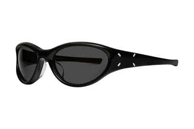 Pre-owned Gentle Monster Maison Margiela Goggle Sunglasses Black (mm105 01)