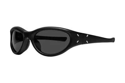 Pre-owned Gentle Monster Maison Margiela Goggle Sunglasses Black (mm105 L01)