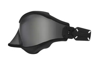 Pre-owned Gentle Monster Maison Margiela Mask Sunglasses Black/gray (mm101 M04)