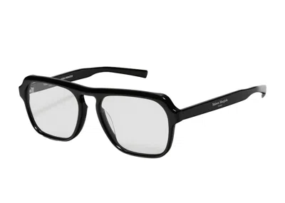 Pre-owned Gentle Monster Maison Margiela Retro Square Eyeglasses In Black (mm011 01)