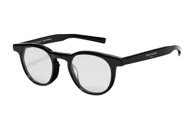 Pre-owned Gentle Monster Maison Margiela Round Eyeglasses In Black (mm009 01)