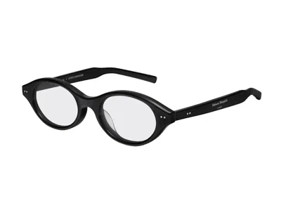 Pre-owned Gentle Monster Maison Margiela Round Eyeglasses In Black (mm111 01)