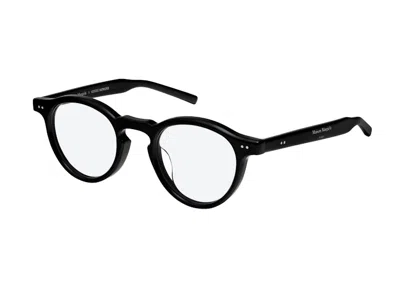 Pre-owned Gentle Monster Maison Margiela Round Eyeglasses In Black (mm116 01)