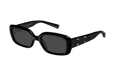 Pre-owned Gentle Monster Maison Margiela Square Sunglasses Black (mm106 01)