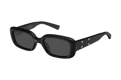 Pre-owned Gentle Monster Maison Margiela Square Sunglasses Black (mm106 L01)